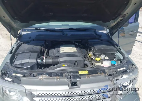 2006 Land Rover Range Rover Sport Hse из США, поврежденный, VIN SALSD25496A905255